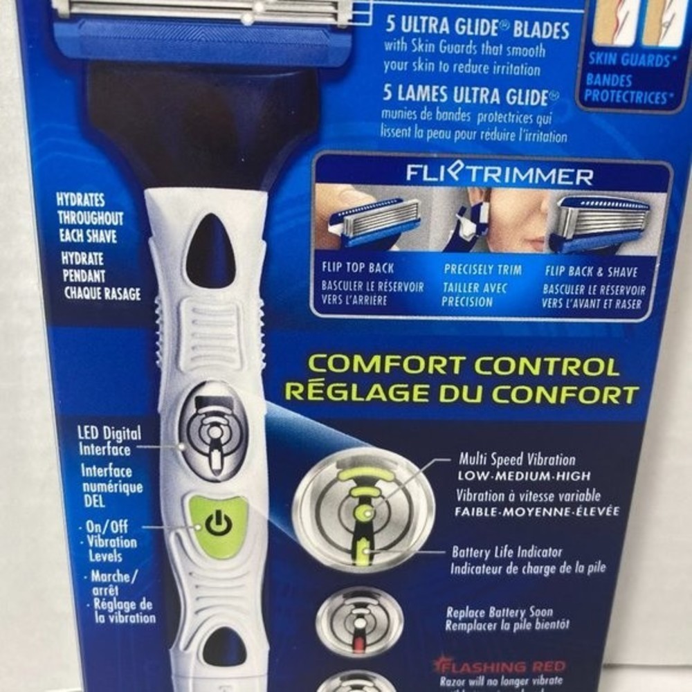 Schick Power Select Hydro 5 Men's Razor - Picture 11 of 14